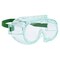Sellstrom Safety Goggles, Clear Lens, Uncoated, Direct Vented, Cloth Strap, 880 Series S88000 - alternate 8